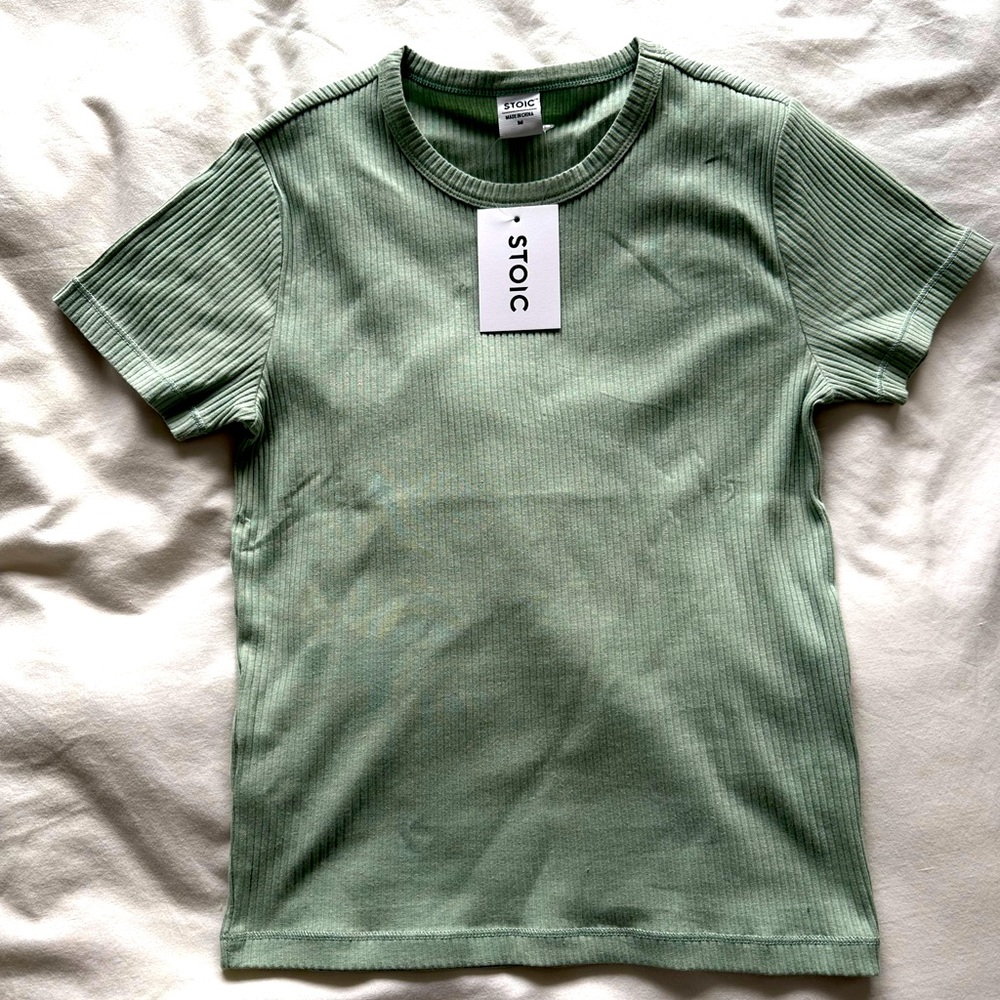 Stoic Daily Fitted T Shirt